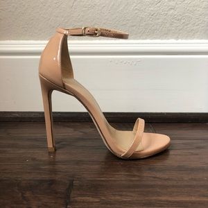 Stuart Weitzman Adobe Aniline Nudist - size 6 wide